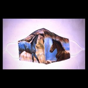 Mask with all the goodies/pocket filter adjustable